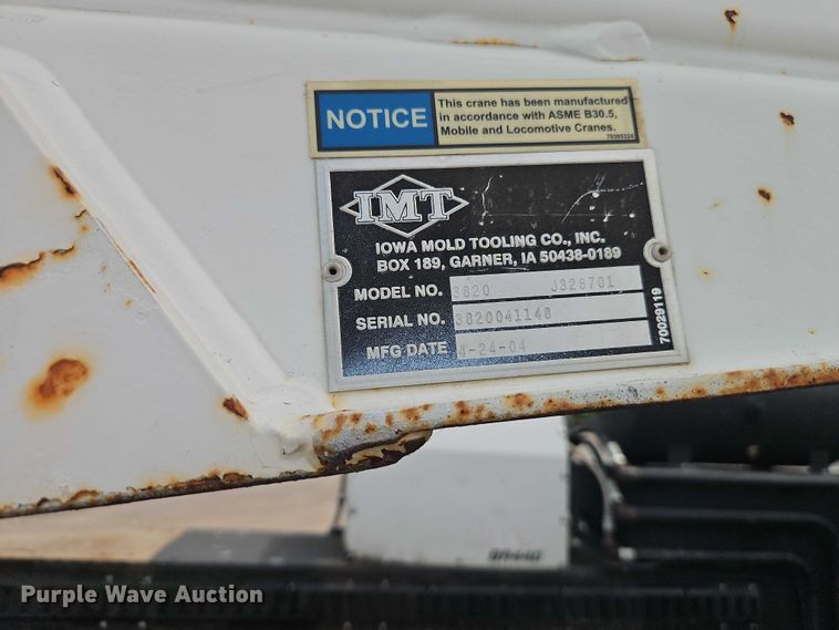 image for item EO7362 2007 Kenworth T300 utility / service truck
