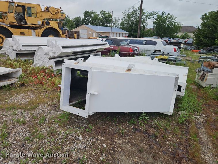 image for item EO7366 Loren Cook Company 230-MHA-HD air classifier