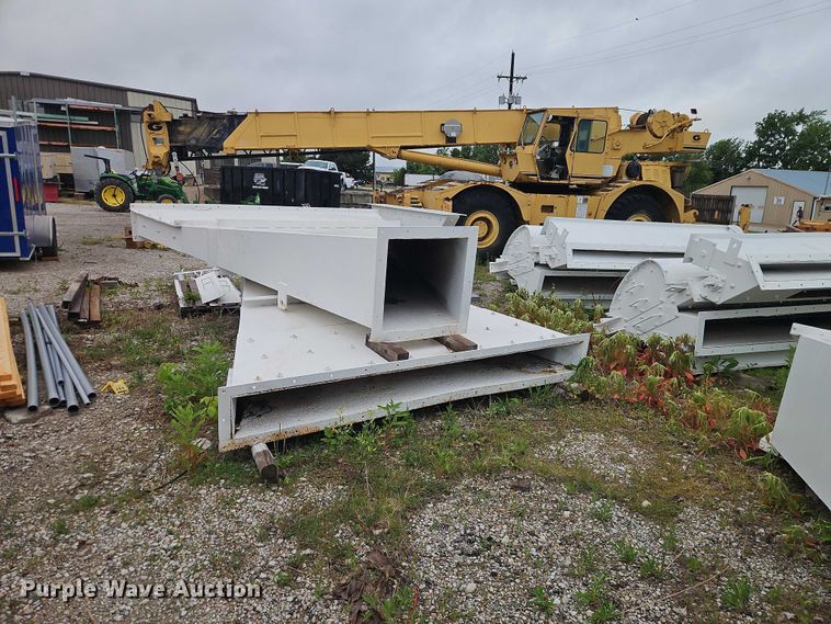 image for item EO7366 Loren Cook Company 230-MHA-HD air classifier