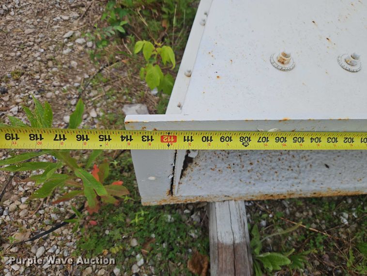 image for item EO7366 Loren Cook Company 230-MHA-HD air classifier