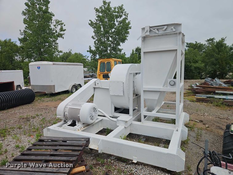 image for item EO7366 Loren Cook Company 230-MHA-HD air classifier
