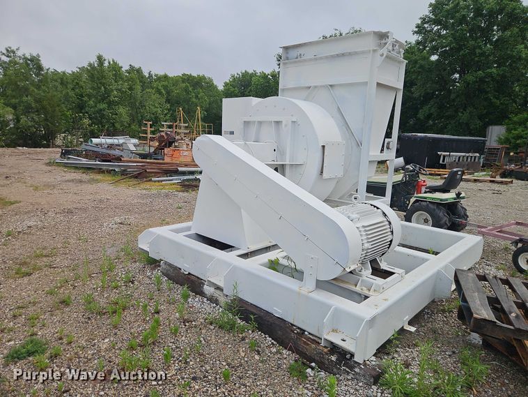 image for item EO7366 Loren Cook Company 230-MHA-HD air classifier
