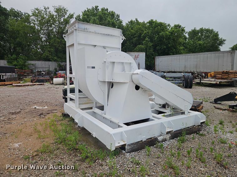 image for item EO7366 Loren Cook Company 230-MHA-HD air classifier