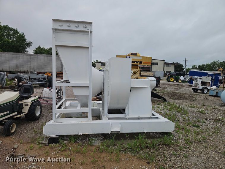 image for item EO7366 Loren Cook Company 230-MHA-HD air classifier