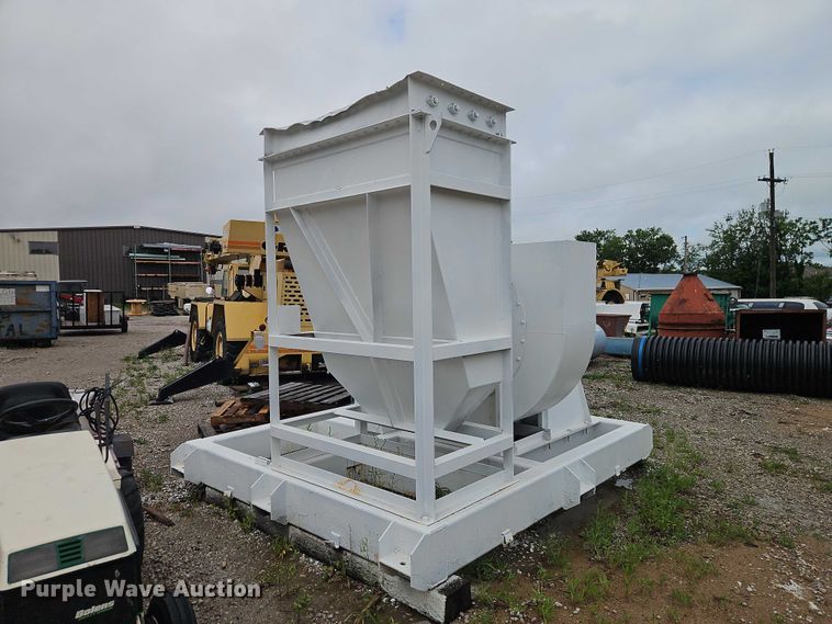 image for item EO7366 Loren Cook Company 230-MHA-HD air classifier