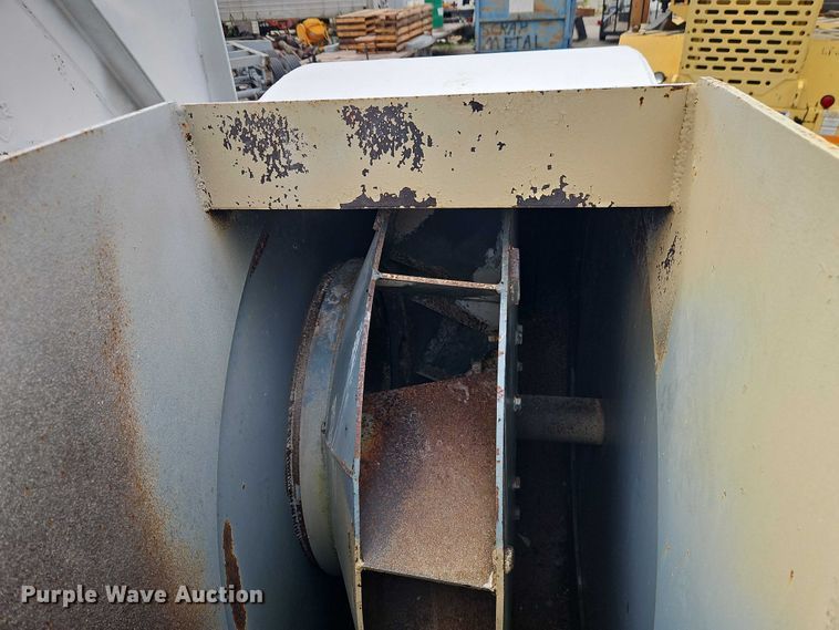 image for item EO7366 Loren Cook Company 230-MHA-HD air classifier