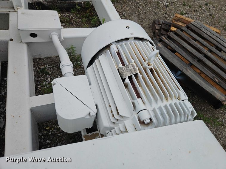 image for item EO7366 Loren Cook Company 230-MHA-HD air classifier