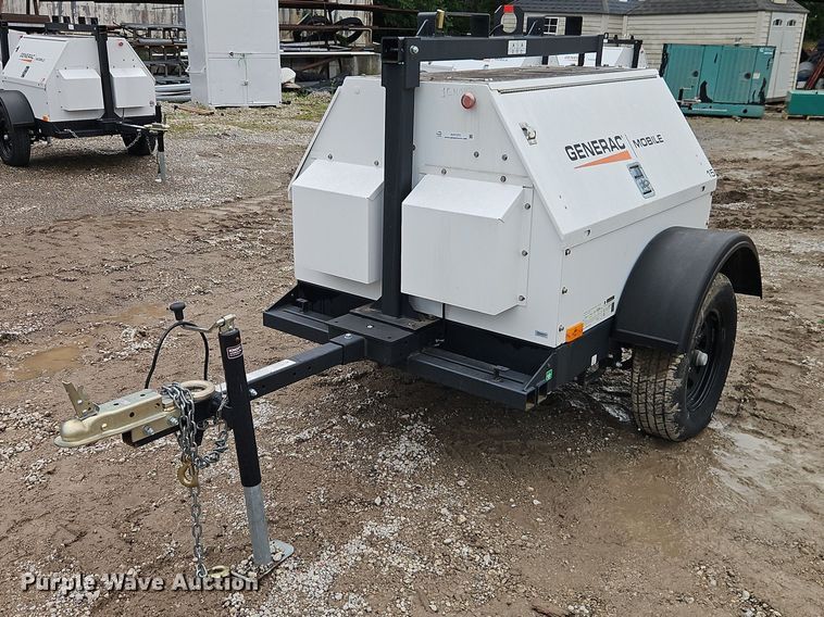image for item EO7370 2021 Generac MLG15 light plant