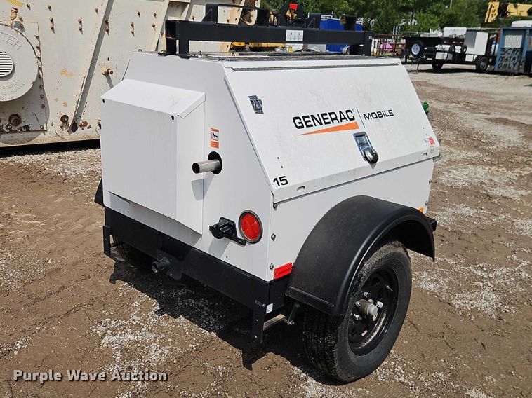 image for item EO7370 2021 Generac MLG15 light plant