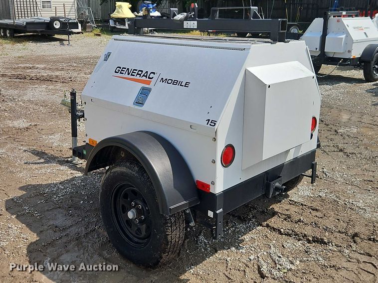 image for item EO7370 2021 Generac MLG15 light plant