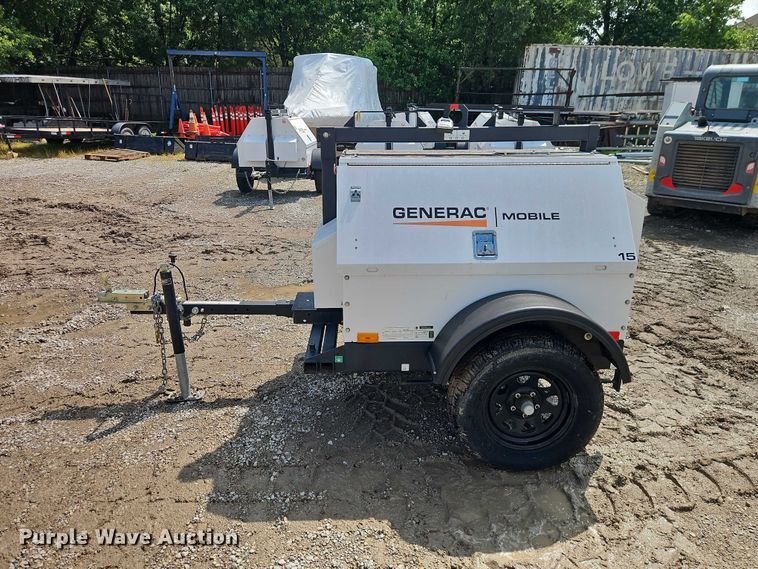 image for item EO7370 2021 Generac MLG15 light plant