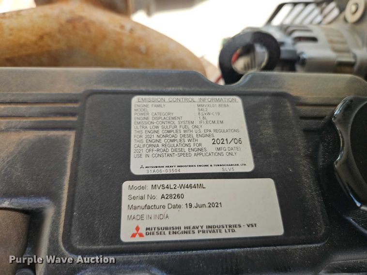 image for item EO7370 2021 Generac MLG15 light plant