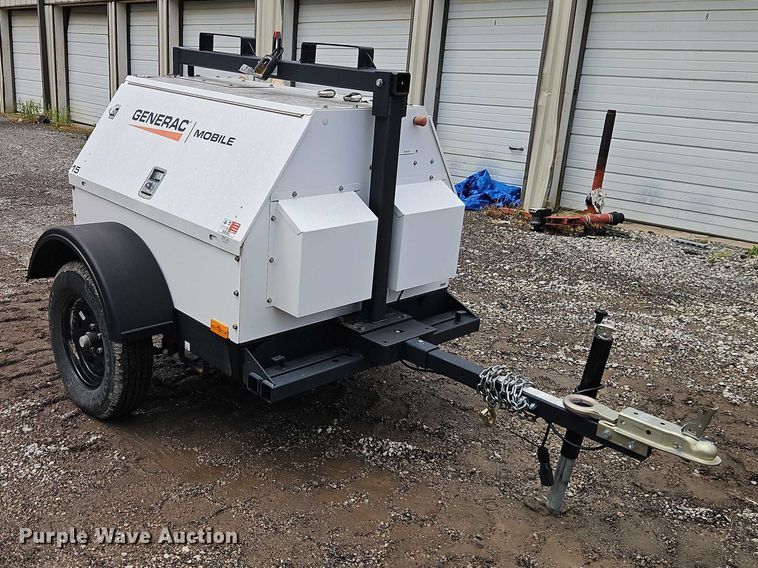 image for item EO7371 2021 Generac Mobile Products, Llc MLG15 light plant
