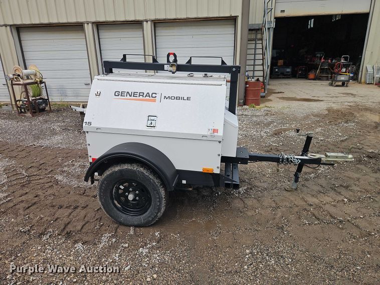 image for item EO7371 2021 Generac Mobile Products, Llc MLG15 light plant