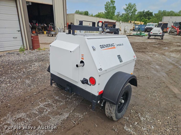 image for item EO7371 2021 Generac Mobile Products, Llc MLG15 light plant