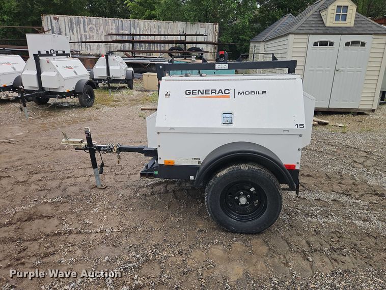 image for item EO7371 2021 Generac Mobile Products, Llc MLG15 light plant