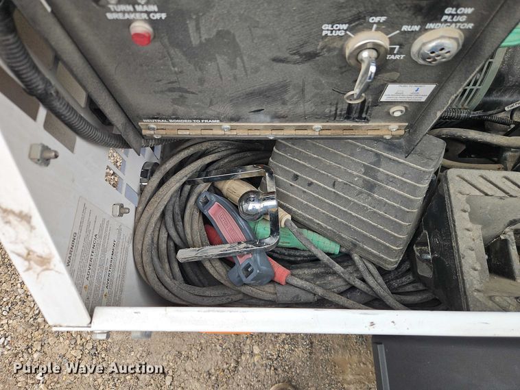 image for item EO7371 2021 Generac Mobile Products, Llc MLG15 light plant