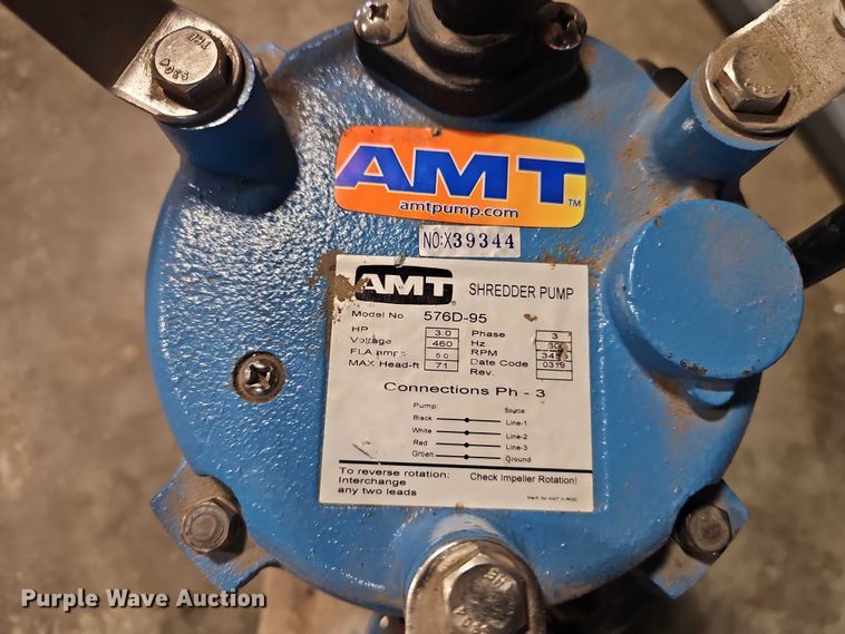 image for item EO7374 AMT 576D-95 sump pump