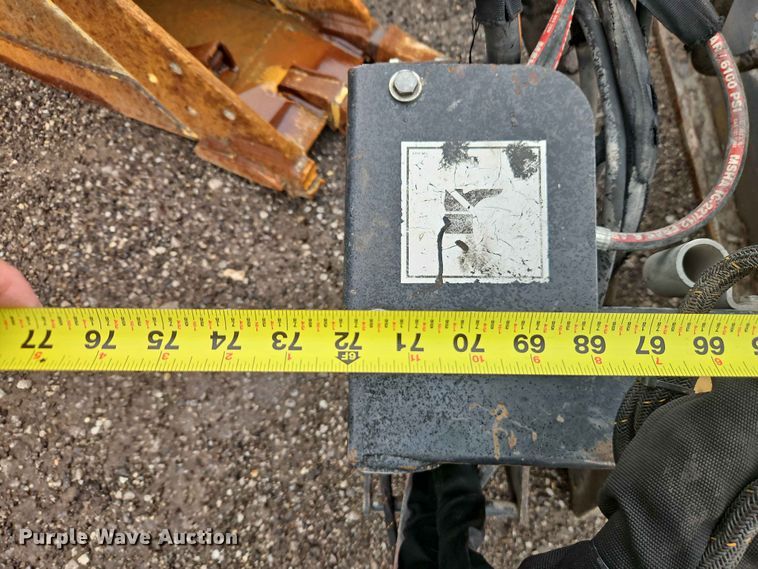 image for item EO7378 Skid steer cold planer