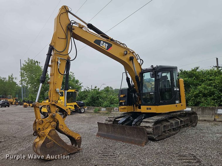 image for item EO7379 2014 Caterpillar 314ELCR excavator