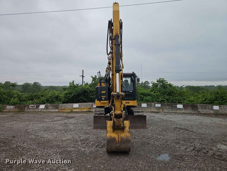 image for item EO7379 2014 Caterpillar 314ELCR excavator