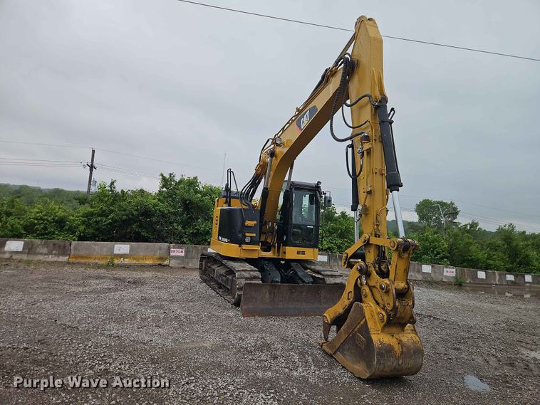 image for item EO7379 2014 Caterpillar 314ELCR excavator