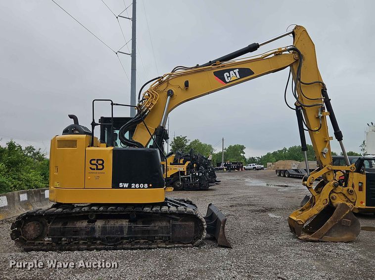 image for item EO7379 2014 Caterpillar 314ELCR excavator