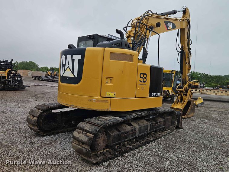 image for item EO7379 2014 Caterpillar 314ELCR excavator