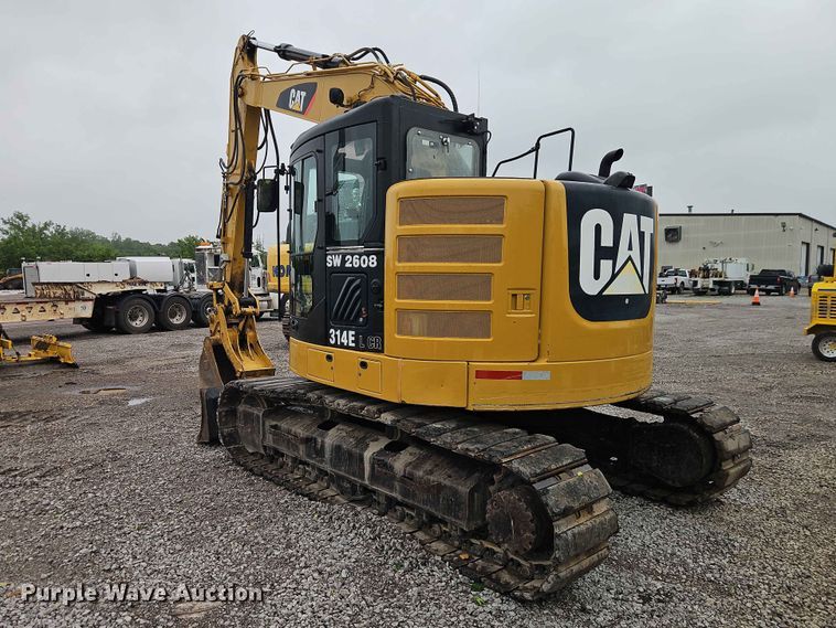 image for item EO7379 2014 Caterpillar 314ELCR excavator