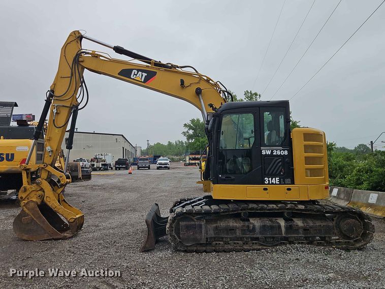 image for item EO7379 2014 Caterpillar 314ELCR excavator