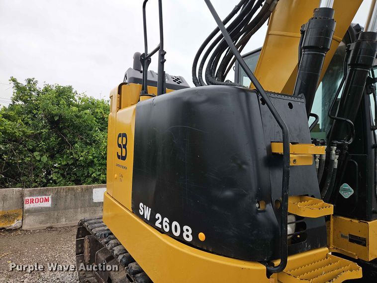 image for item EO7379 2014 Caterpillar 314ELCR excavator