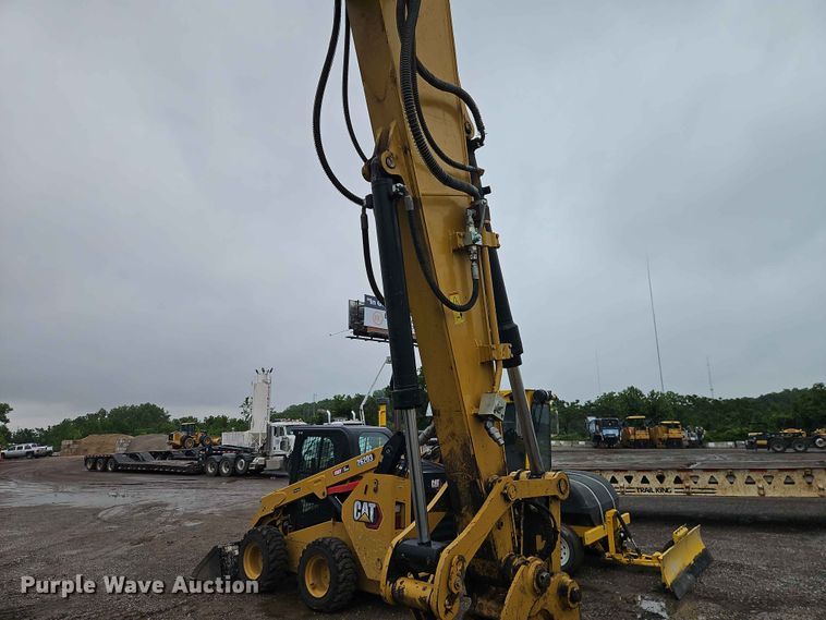 image for item EO7379 2014 Caterpillar 314ELCR excavator