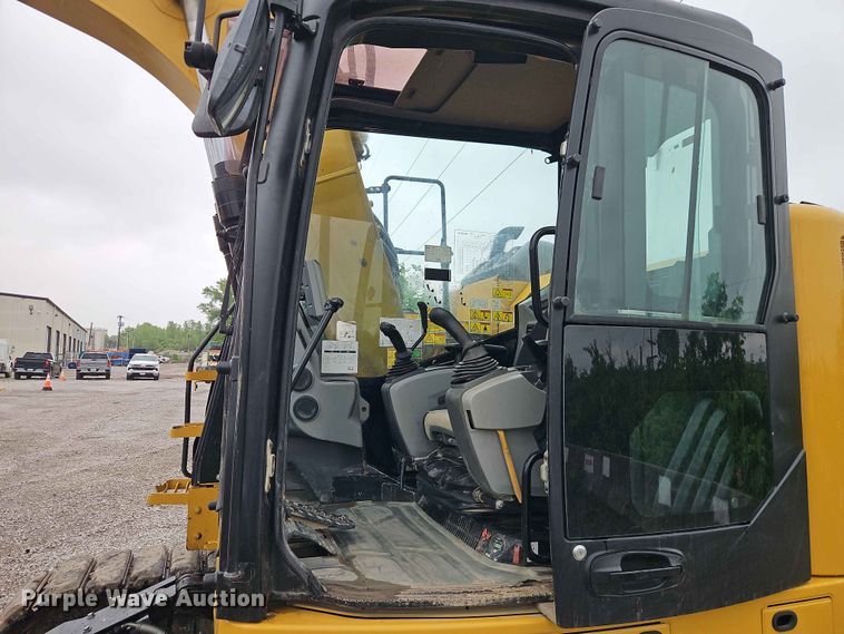 image for item EO7379 2014 Caterpillar 314ELCR excavator