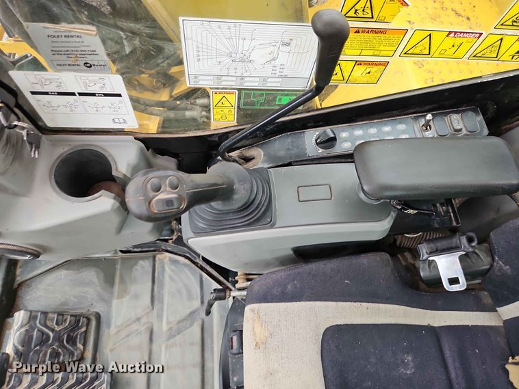 image for item EO7379 2014 Caterpillar 314ELCR excavator