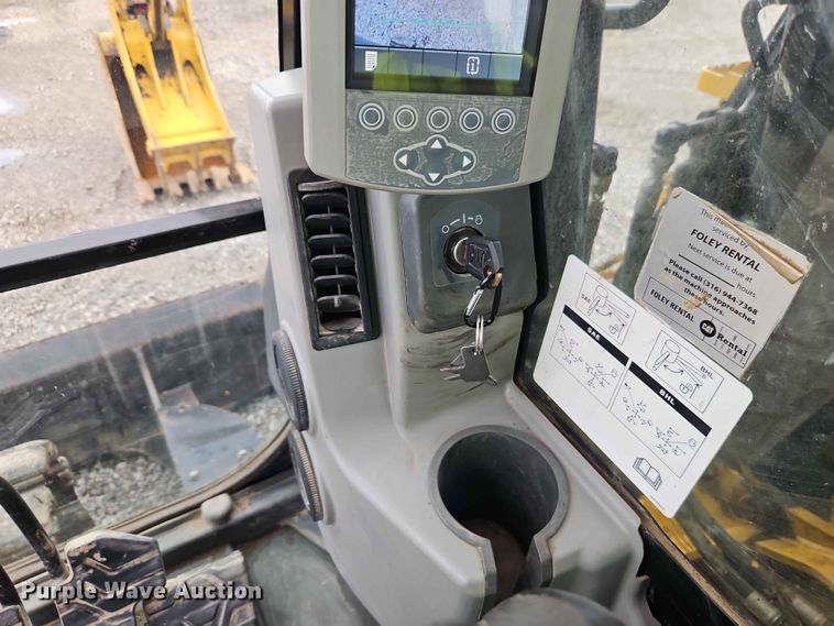 image for item EO7379 2014 Caterpillar 314ELCR excavator