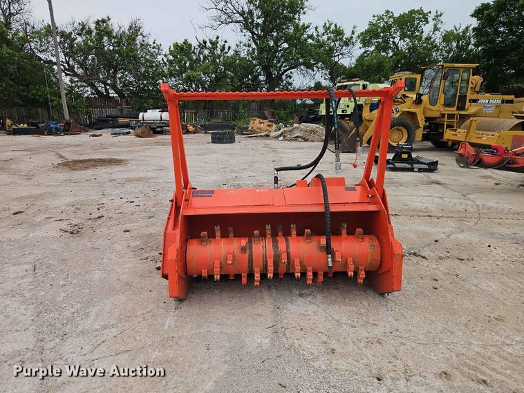 image for item EO7397 2023 Topcat SSFM81 skid steer mulcher