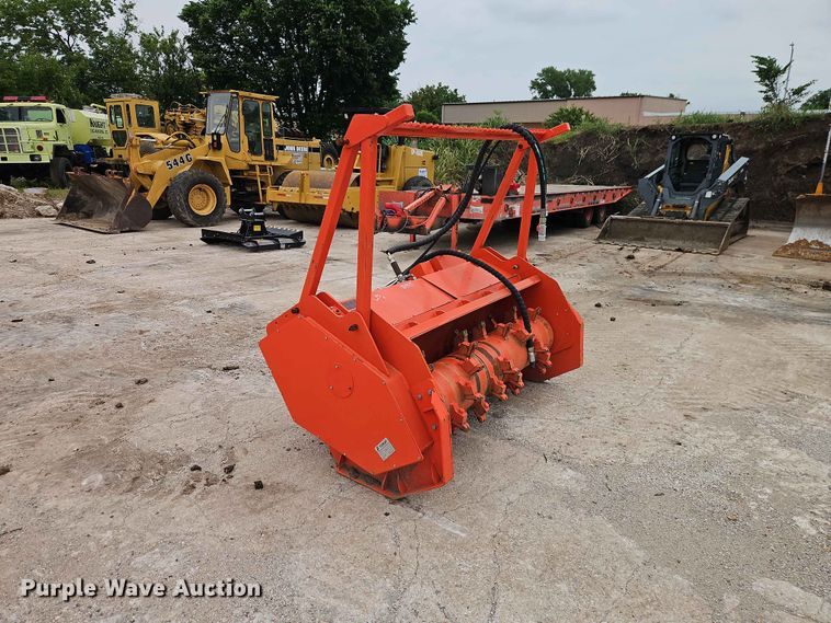 image for item EO7397 2023 Topcat SSFM81 skid steer mulcher