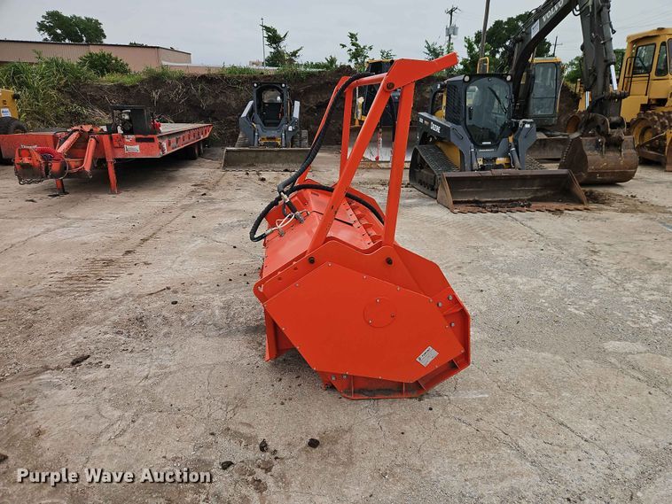 image for item EO7397 2023 Topcat SSFM81 skid steer mulcher
