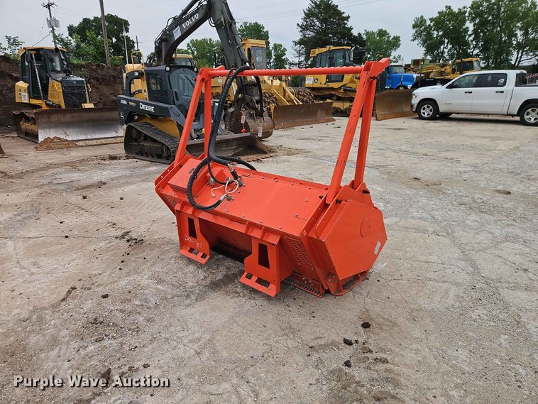 image for item EO7397 2023 Topcat SSFM81 skid steer mulcher