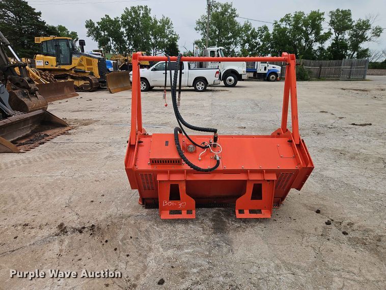 image for item EO7397 2023 Topcat SSFM81 skid steer mulcher