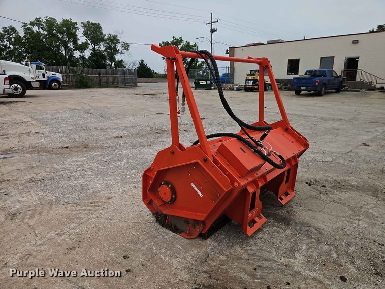 image for item EO7397 2023 Topcat SSFM81 skid steer mulcher
