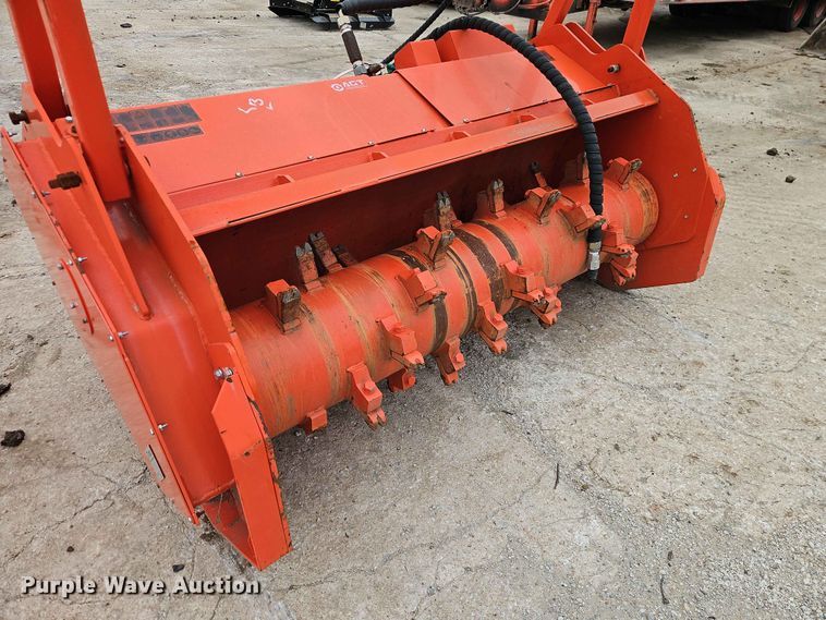 image for item EO7397 2023 Topcat SSFM81 skid steer mulcher