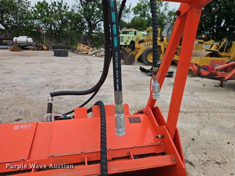 image for item EO7397 2023 Topcat SSFM81 skid steer mulcher