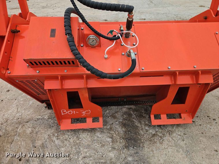 image for item EO7397 2023 Topcat SSFM81 skid steer mulcher