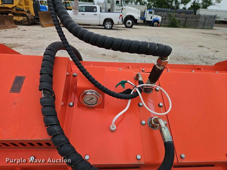 image for item EO7397 2023 Topcat SSFM81 skid steer mulcher