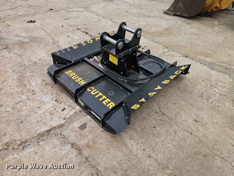 2023 Agt Exrc54 Excavator Brush Mower