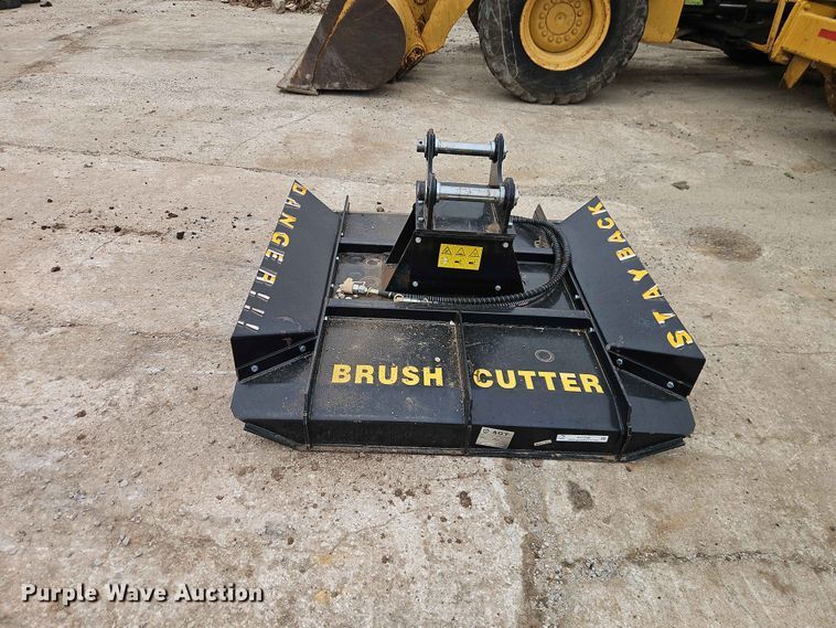 image for item EO7398 2023 AGT EXRC54 excavator brush mower 