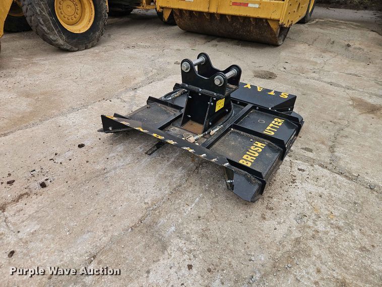 image for item EO7398 2023 AGT EXRC54 excavator brush mower 