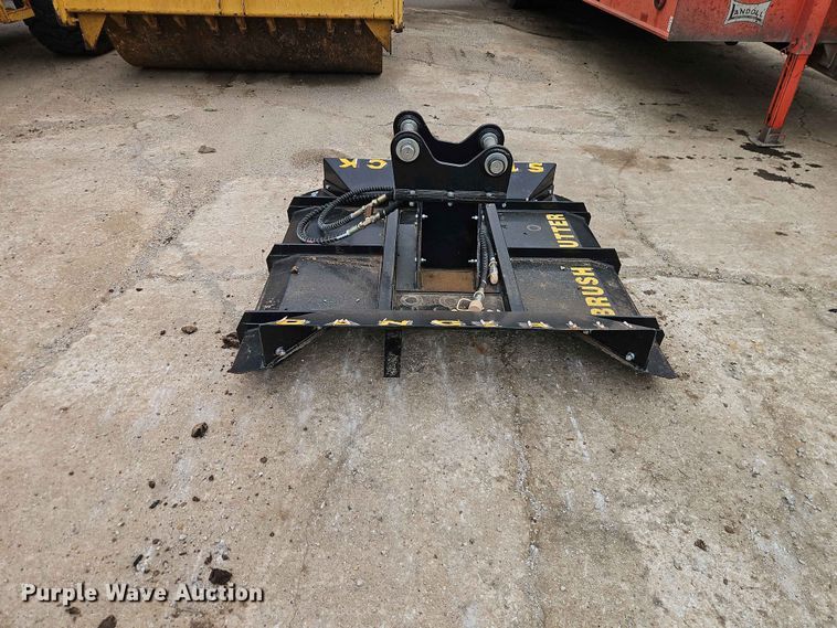 image for item EO7398 2023 AGT EXRC54 excavator brush mower 