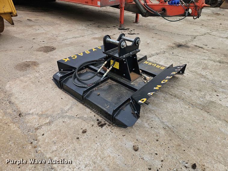image for item EO7398 2023 AGT EXRC54 excavator brush mower 